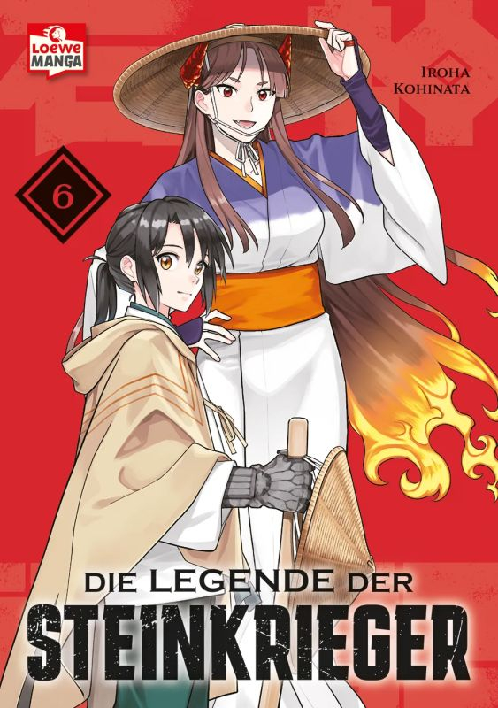Die Legende der Steinkrieger 6
